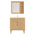Shunda Cabinet Pvc - Floor Standing - Natural Maple - K80b-0102 1