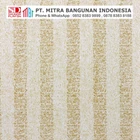 Shunda Plafon PVC - Modern Linears - Brown Wallpaper - PL 08.012 PL 10.012 1