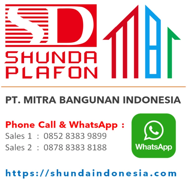 Shunda Plafon PVC - Pure White - Pure White Glossy - PL 06.063 PL 08.003 PL 10.003