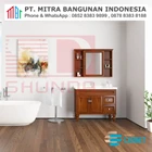 Shunda Cabinet PVC - Floor Standing - Brown Alder - K100C-0202 7