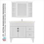 Shunda Cabinet PVC - Floor Standing - White Woodgrain - K100C-0302 1