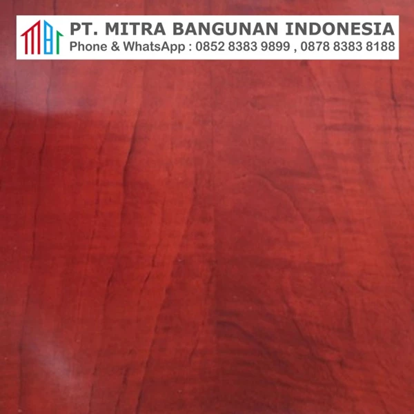 Marmer PVC Shunda Panel - Pietra Rossa