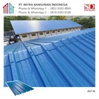 Shunda Roofing Atap UPVC - Blue ASA Roofing Sheet - R21-B 1